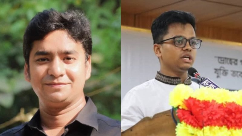 ঢাবি শিবির সভাপতির বিরুদ্ধে ‘ধর্ষক’ ছাড়ানোর অভিযোগ ছাত্রদল সা. সম্পাদকের, নাকচ পুলিশের